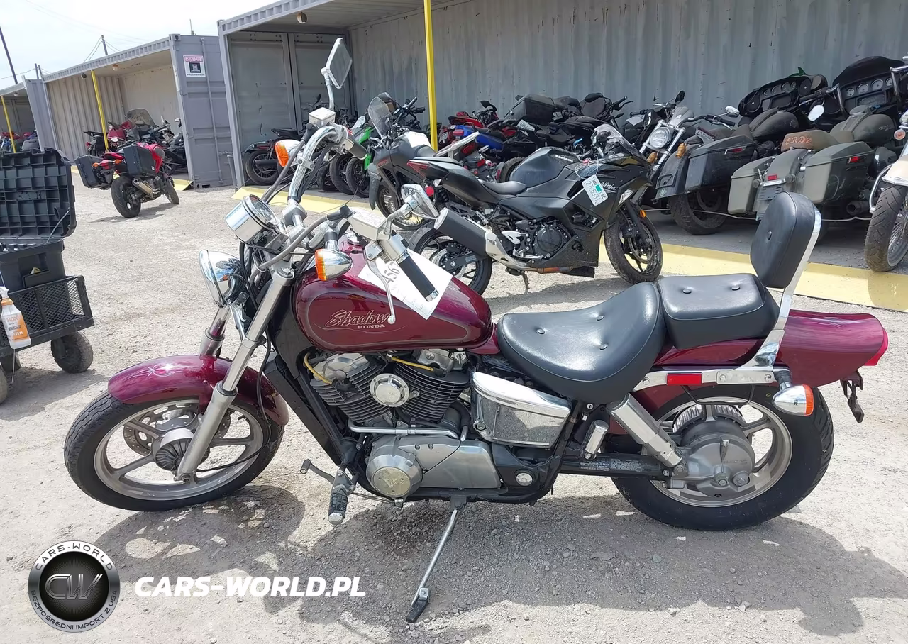 1987 Honda Vt1100 C VIN:1HFSC181XHA204500 - 13