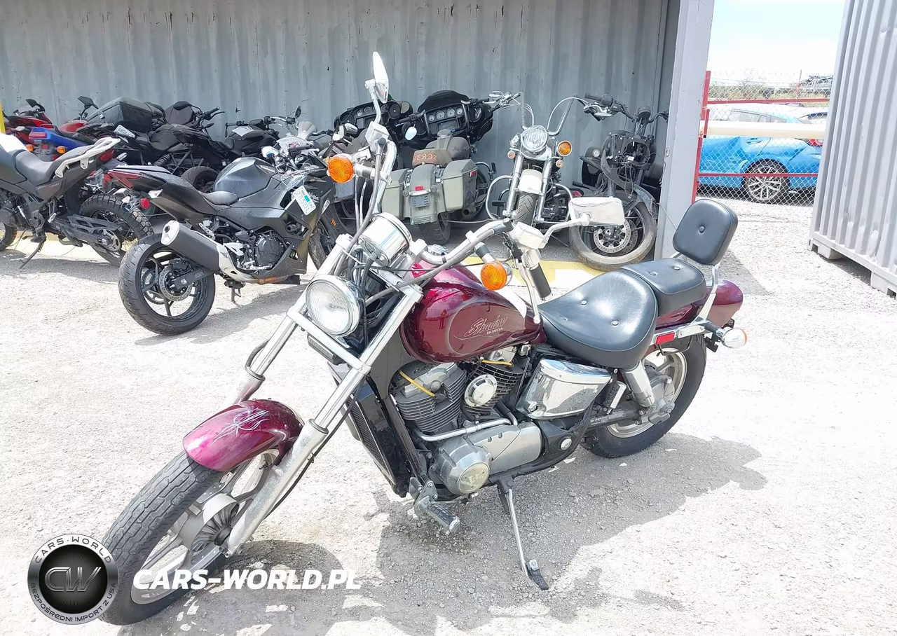1987 Honda Vt1100 C VIN:1HFSC181XHA204500 - 2