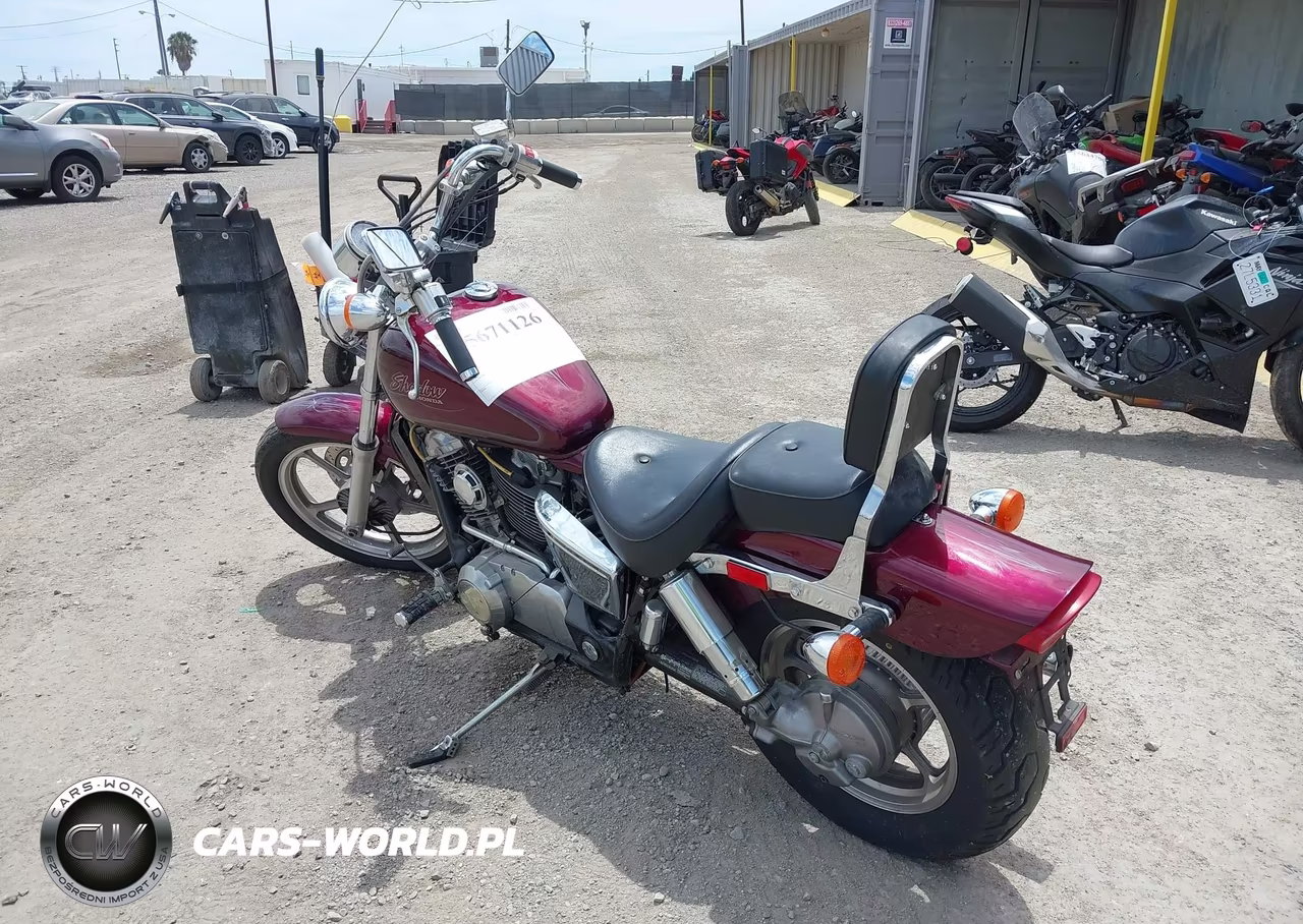 1987 Honda Vt1100 C VIN:1HFSC181XHA204500 - 3