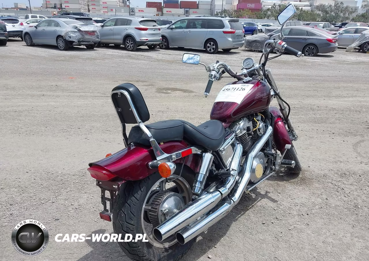 1987 Honda Vt1100 C VIN:1HFSC181XHA204500 - 4
