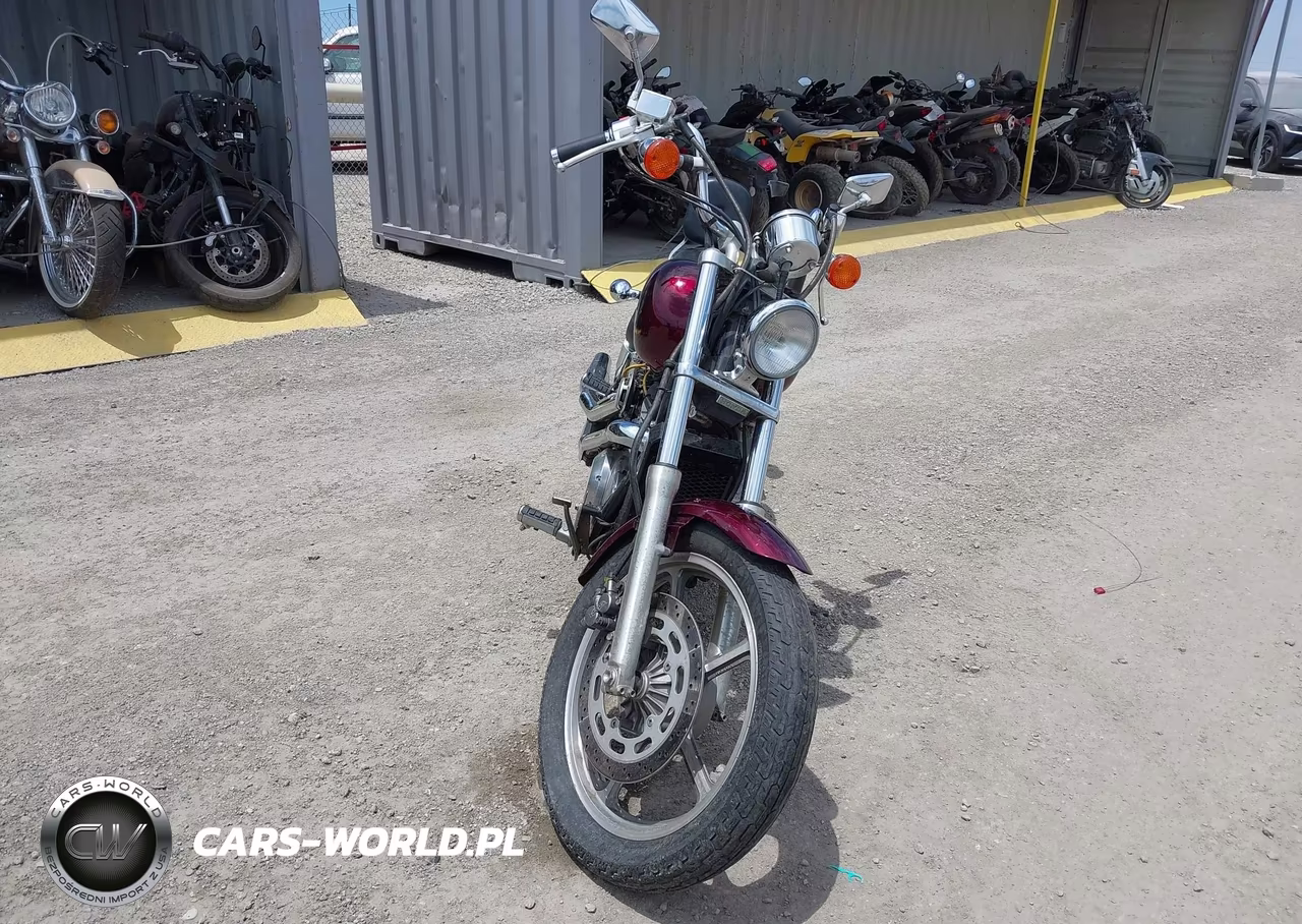 1987 Honda Vt1100 C VIN:1HFSC181XHA204500 - 5