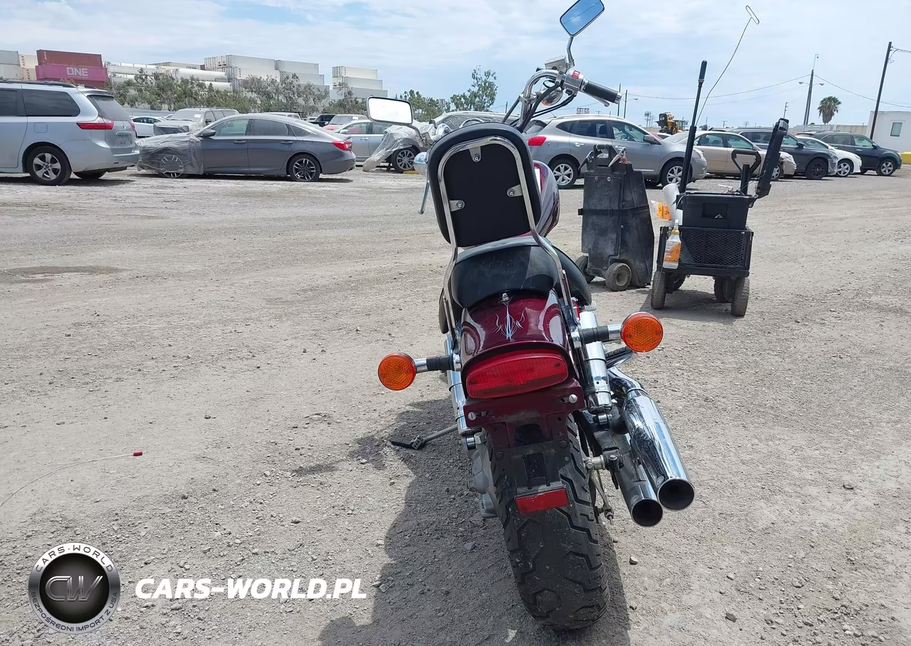 1987 Honda Vt1100 C VIN:1HFSC181XHA204500 - 6