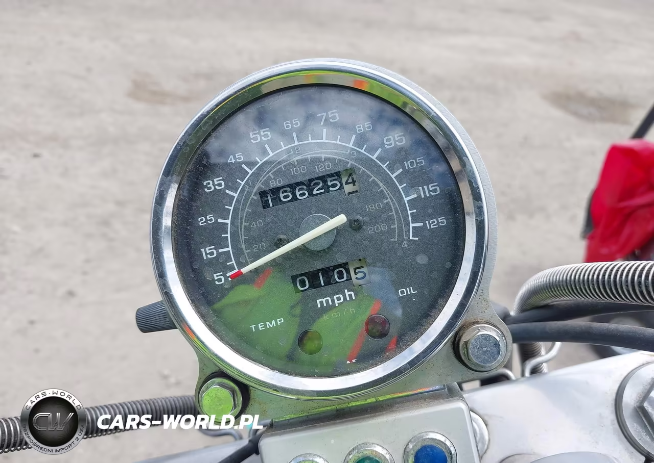 1987 Honda Vt1100 C VIN:1HFSC181XHA204500 - 7