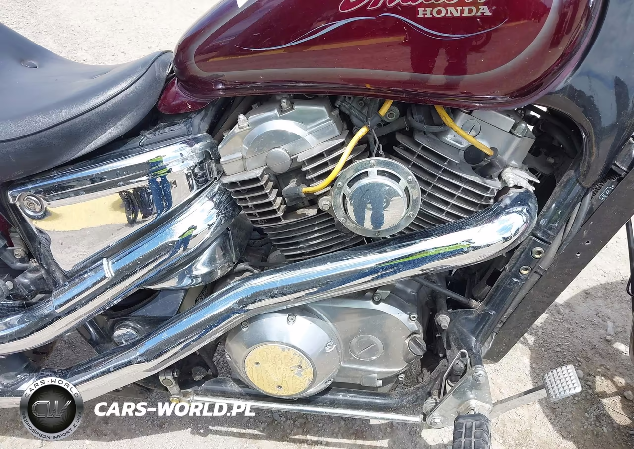 1987 Honda Vt1100 C VIN:1HFSC181XHA204500 - 8