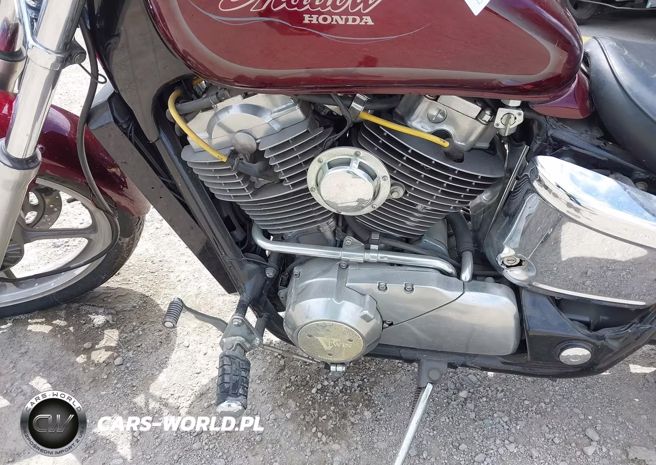 1987 Honda Vt1100 C VIN:1HFSC181XHA204500 - 9