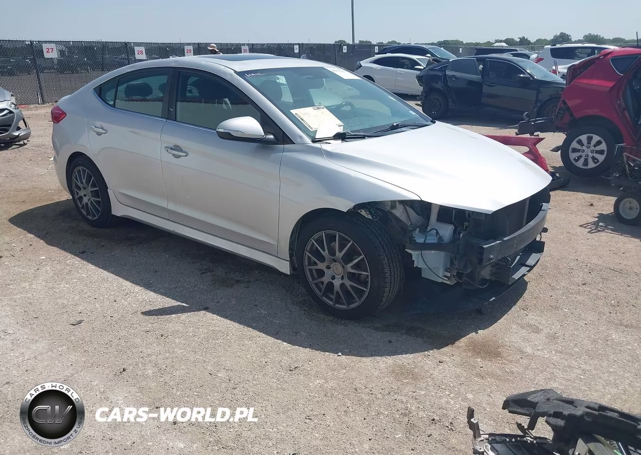 2018 Hyundai Elantra Sport
