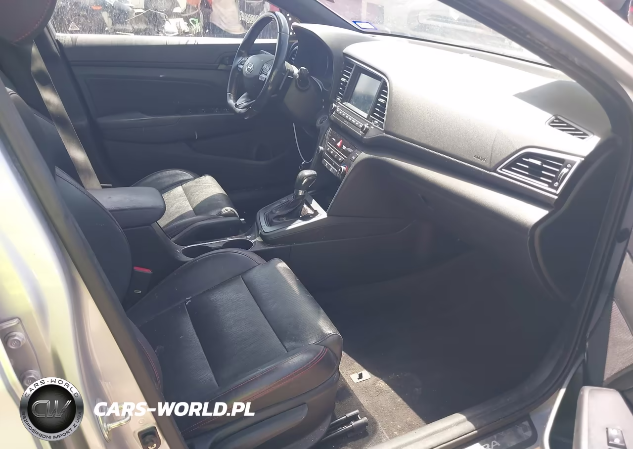 2018 Hyundai Elantra Sport VIN:KMHD04LB5JU559099 - 5