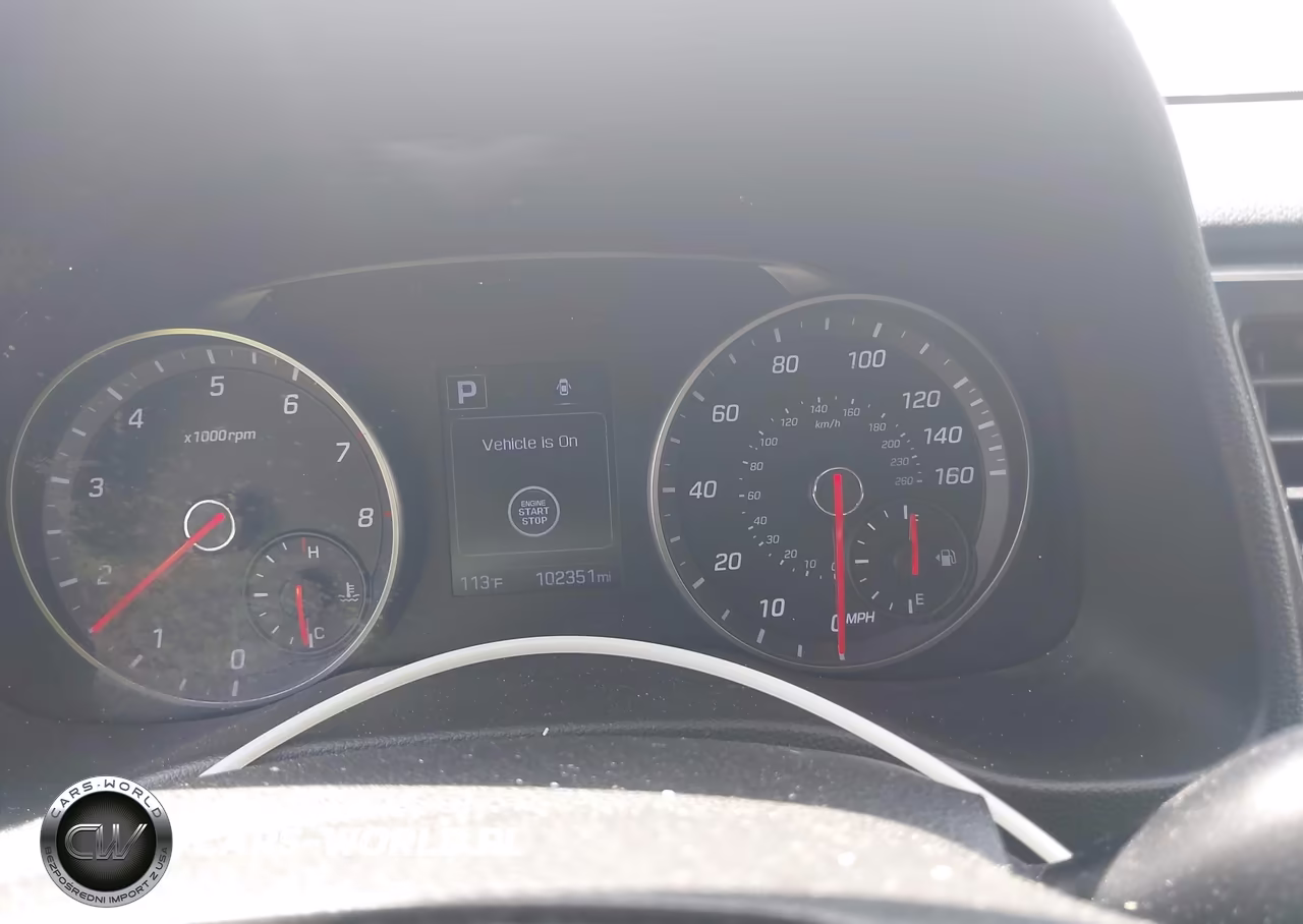 2018 Hyundai Elantra Sport VIN:KMHD04LB5JU559099 - 7