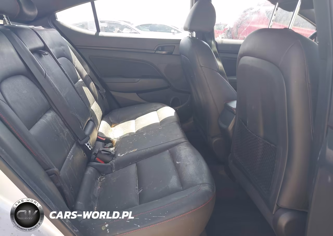 2018 Hyundai Elantra Sport VIN:KMHD04LB5JU559099 - 8