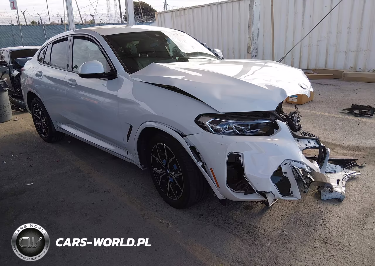 2022 BMW X4 xDrive30I