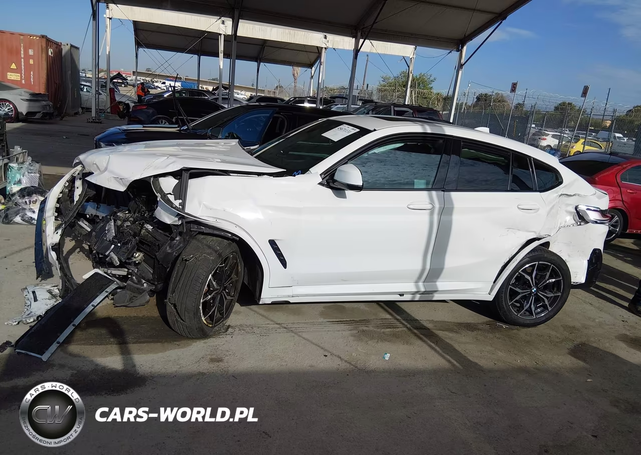 2022 BMW X4 xDrive30I VIN:5UX33DT01N9M13800 - 14