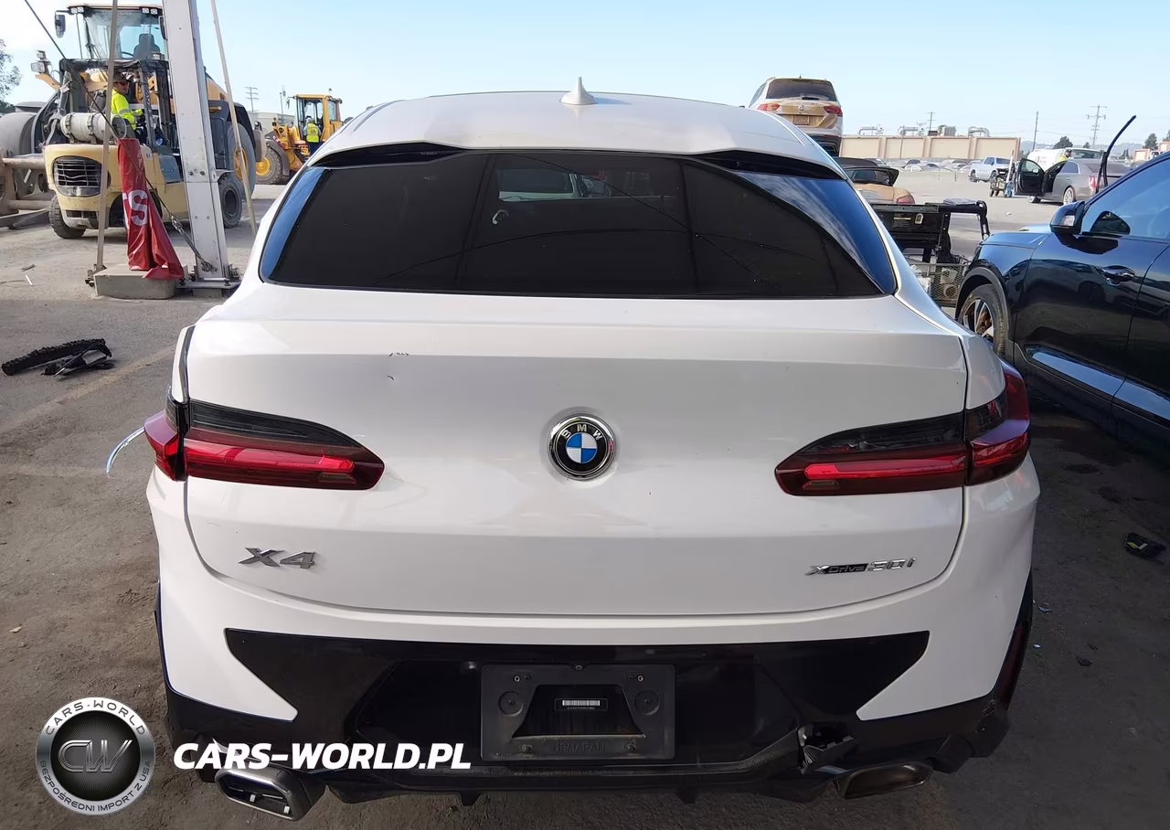 2022 BMW X4 xDrive30I VIN:5UX33DT01N9M13800 - 16