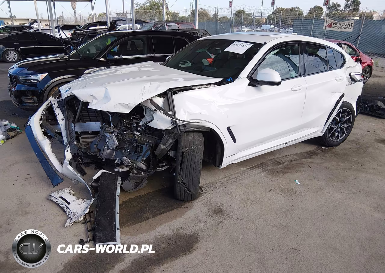 2022 BMW X4 xDrive30I VIN:5UX33DT01N9M13800 - 2