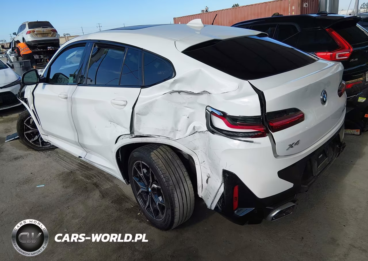 2022 BMW X4 xDrive30I VIN:5UX33DT01N9M13800 - 3