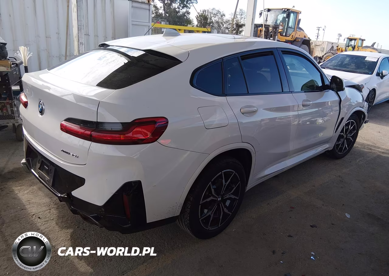 2022 BMW X4 xDrive30I VIN:5UX33DT01N9M13800 - 4
