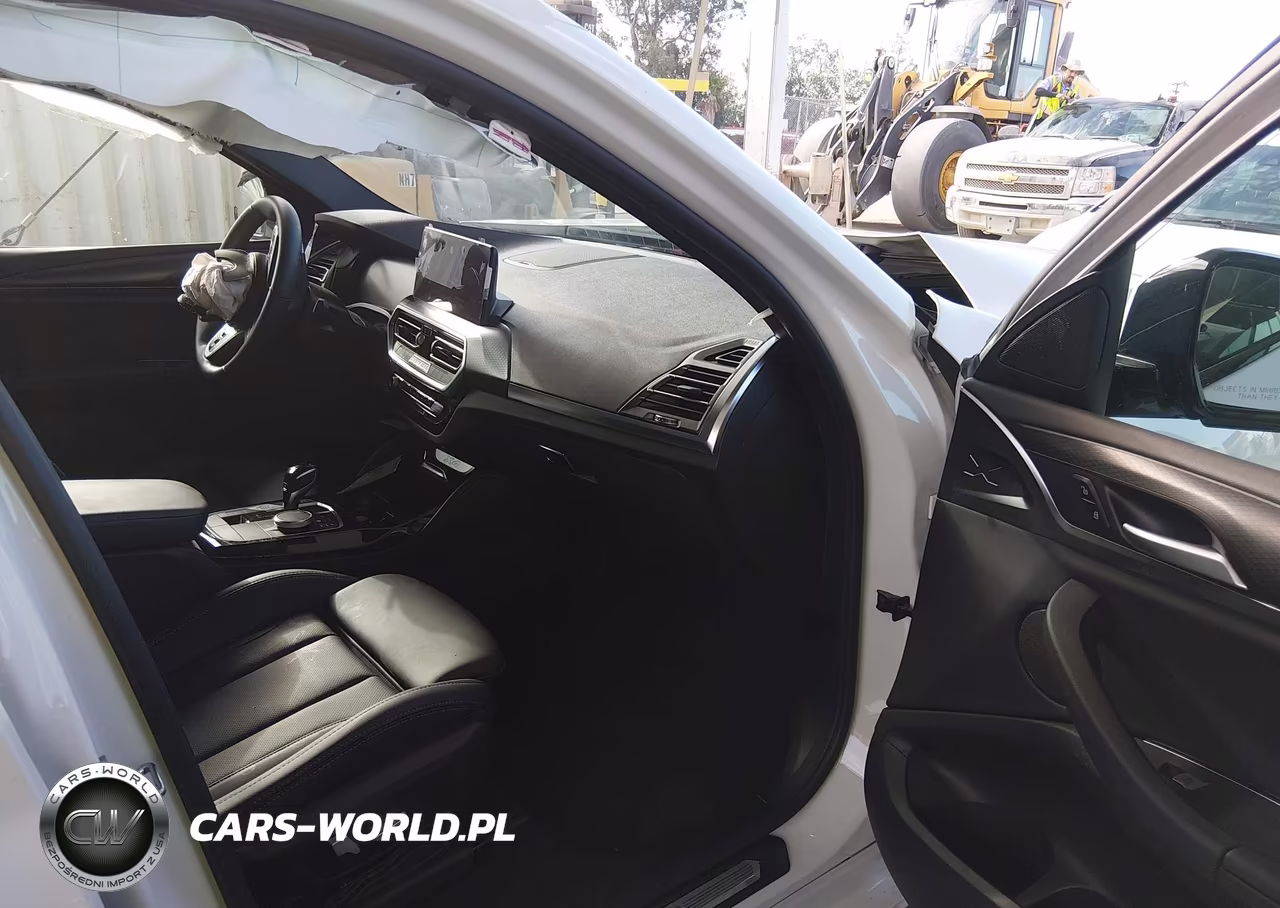 2022 BMW X4 xDrive30I VIN:5UX33DT01N9M13800 - 5