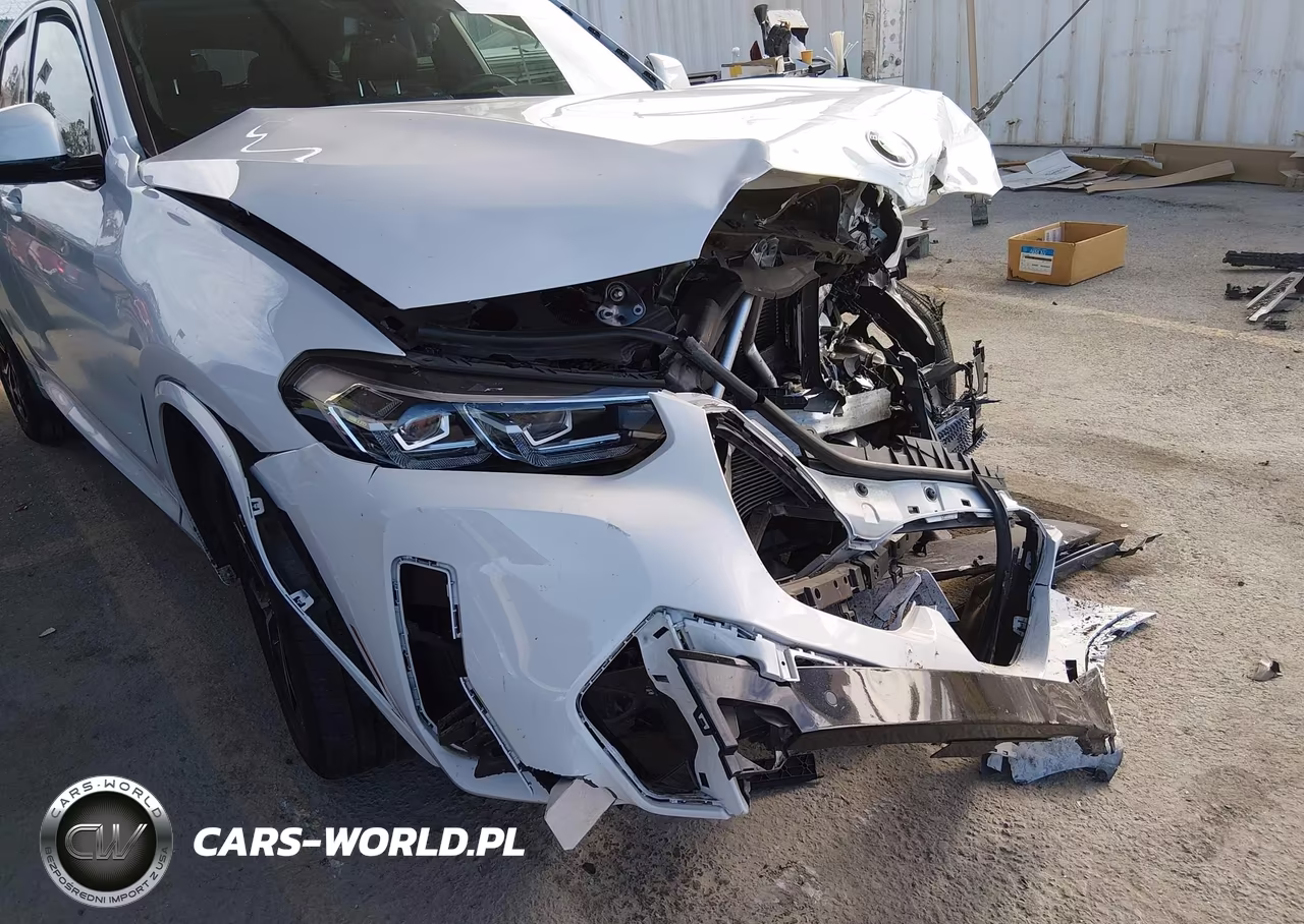 2022 BMW X4 xDrive30I VIN:5UX33DT01N9M13800 - 6
