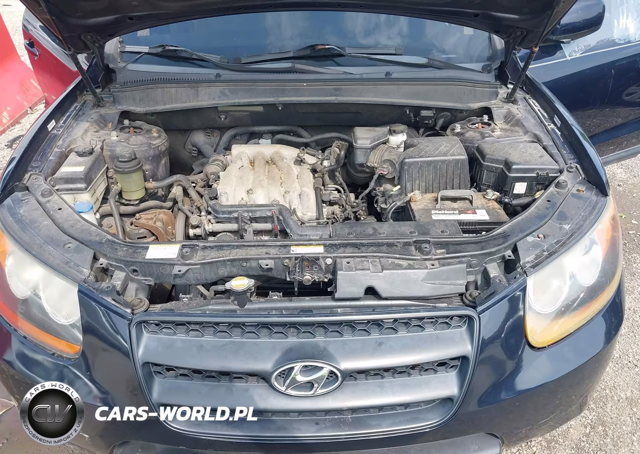 2008 Hyundai Santa Fe Gls VIN:5NMSG73D68H163887 - 10