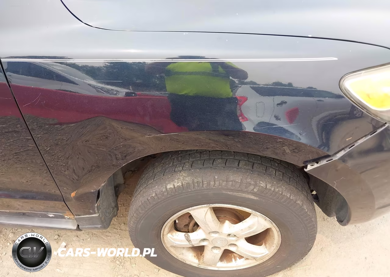 2008 Hyundai Santa Fe Gls VIN:5NMSG73D68H163887 - 15