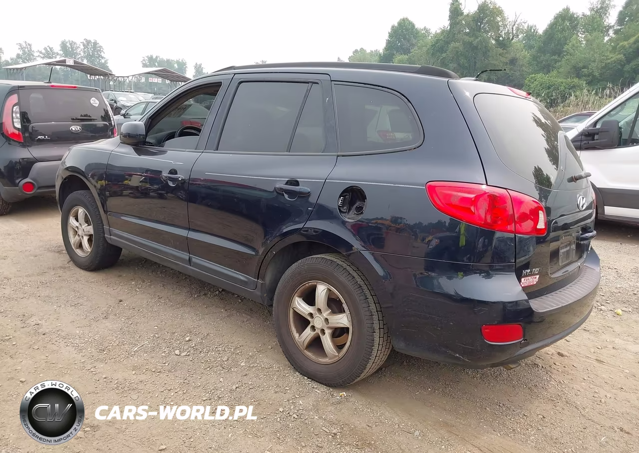 2008 Hyundai Santa Fe Gls VIN:5NMSG73D68H163887 - 3