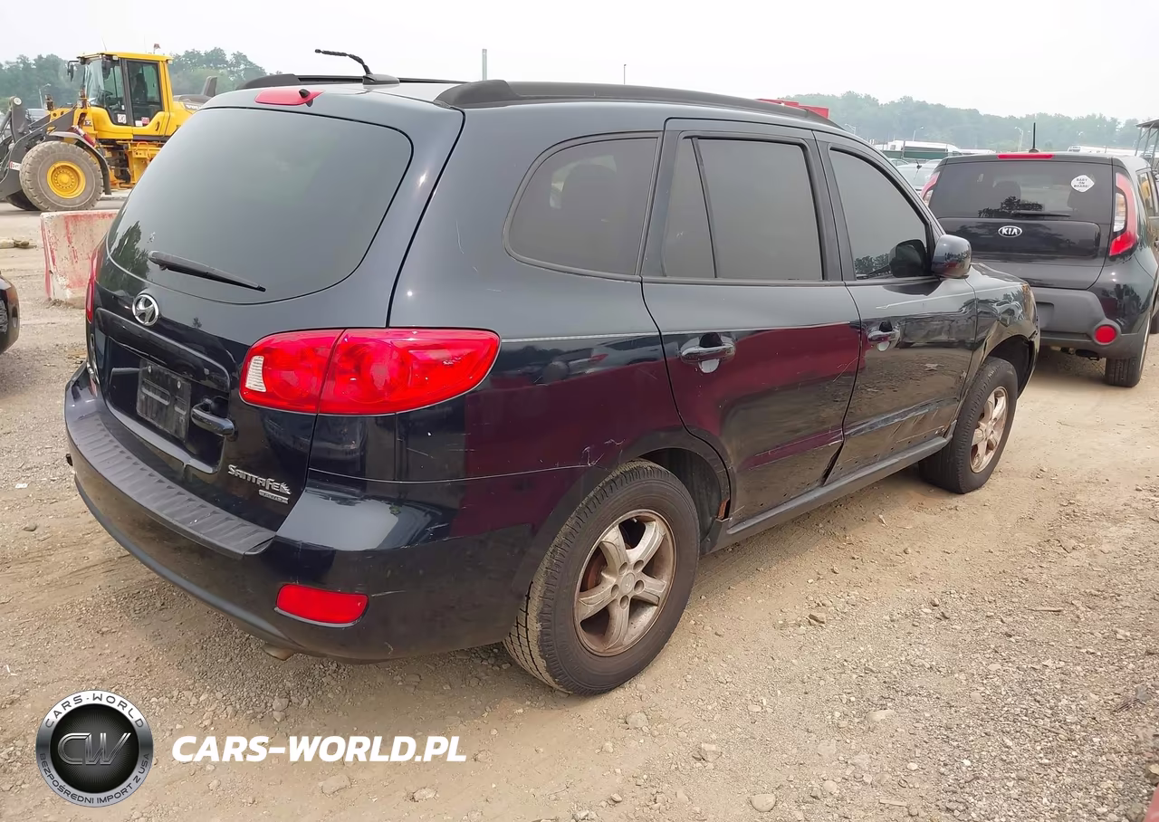2008 Hyundai Santa Fe Gls VIN:5NMSG73D68H163887 - 4