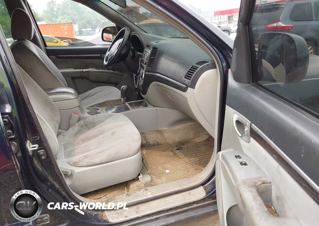 2008 Hyundai Santa Fe Gls VIN:5NMSG73D68H163887 - 5