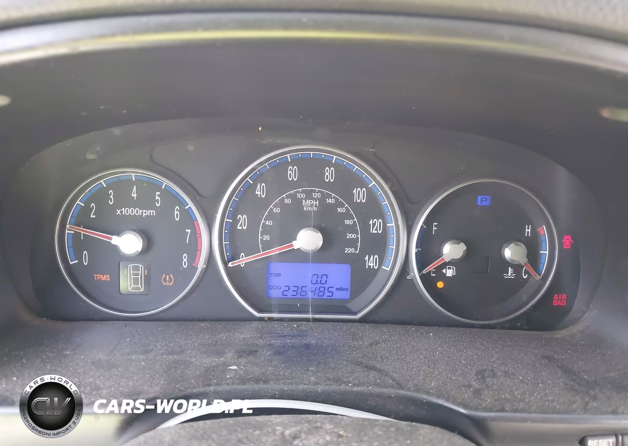 2008 Hyundai Santa Fe Gls VIN:5NMSG73D68H163887 - 7