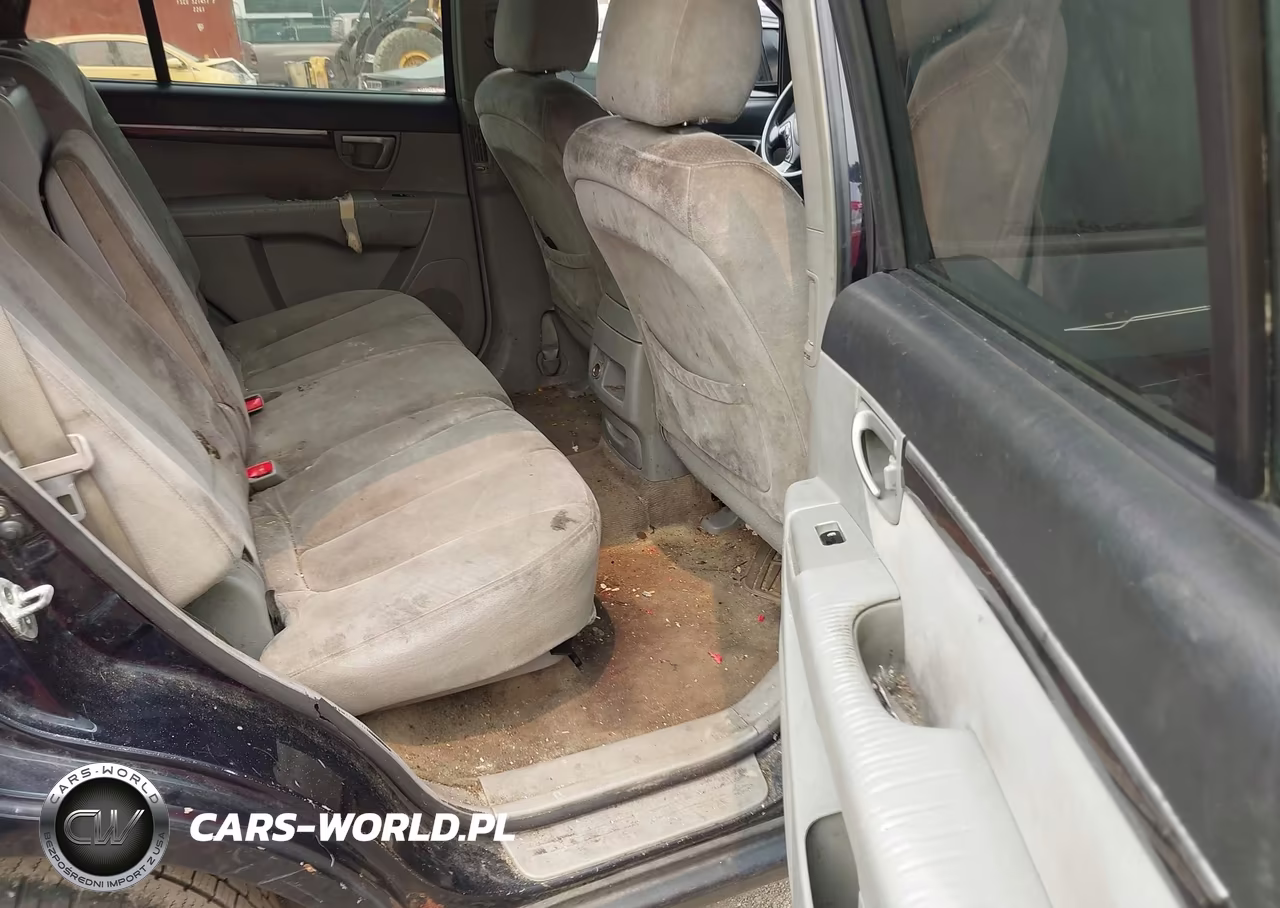 2008 Hyundai Santa Fe Gls VIN:5NMSG73D68H163887 - 8