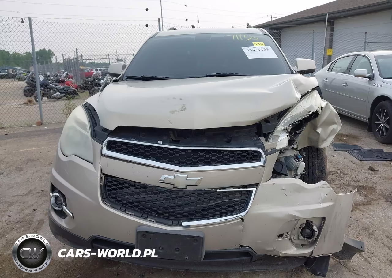 2010 Chevrolet Equinox Lt VIN:2CNALPEW7A6381285 - 12