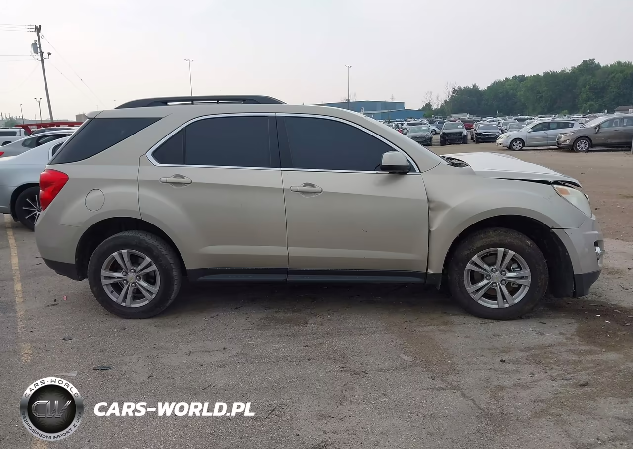 2010 Chevrolet Equinox Lt VIN:2CNALPEW7A6381285 - 13
