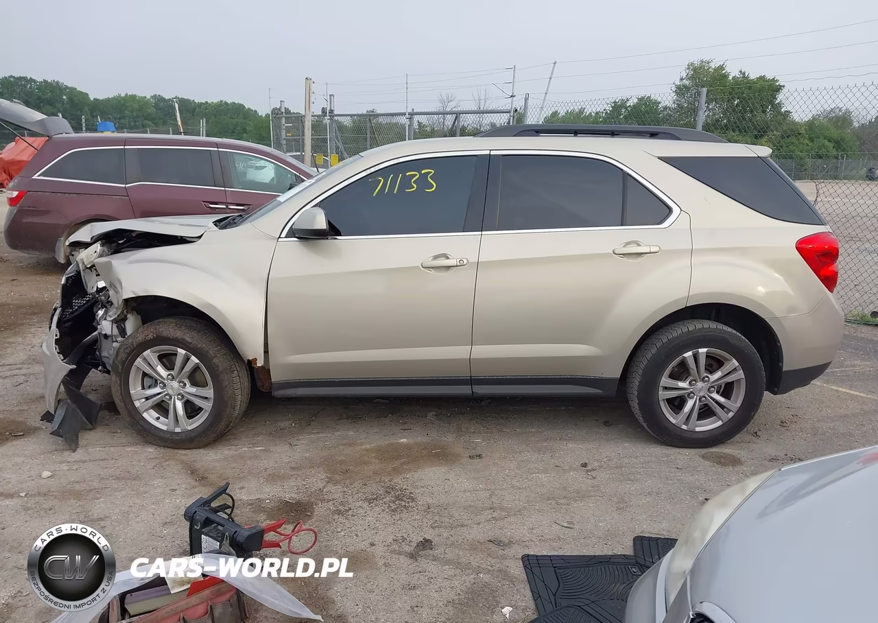 2010 Chevrolet Equinox Lt VIN:2CNALPEW7A6381285 - 14