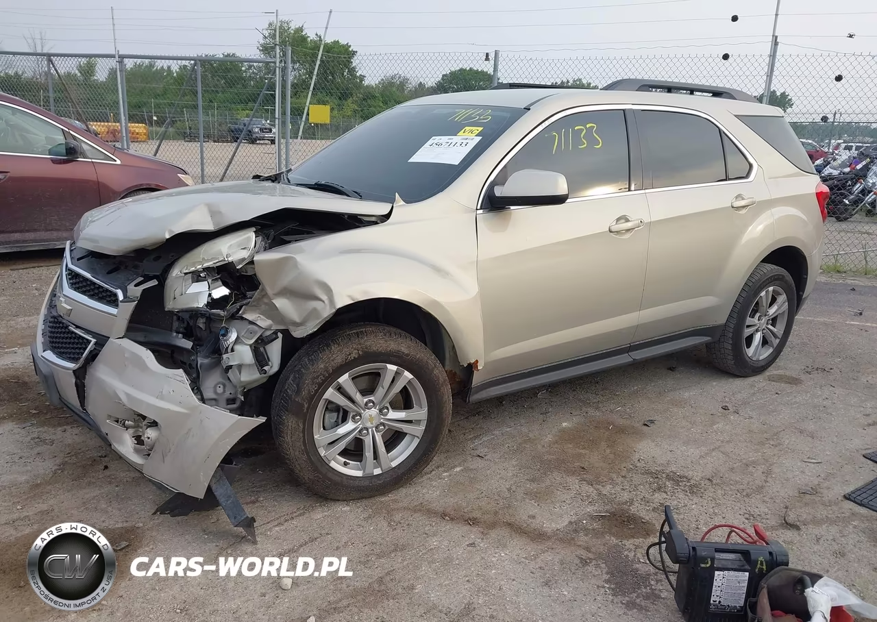 2010 Chevrolet Equinox Lt VIN:2CNALPEW7A6381285 - 2