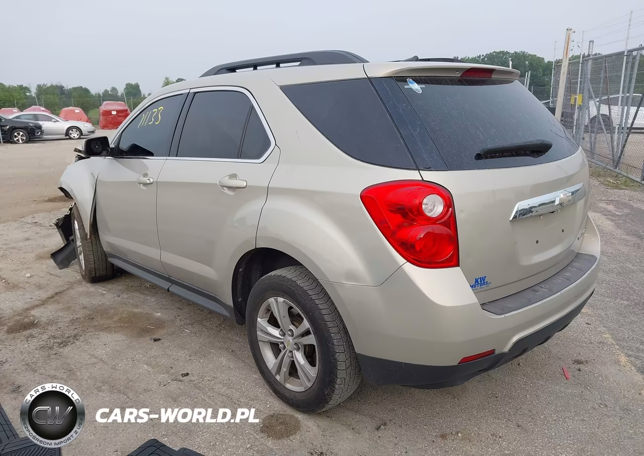 2010 Chevrolet Equinox Lt VIN:2CNALPEW7A6381285 - 3