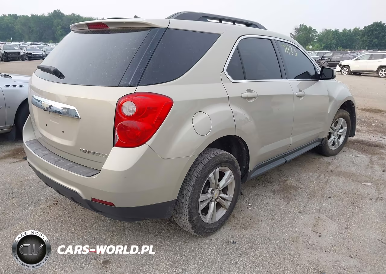 2010 Chevrolet Equinox Lt VIN:2CNALPEW7A6381285 - 4