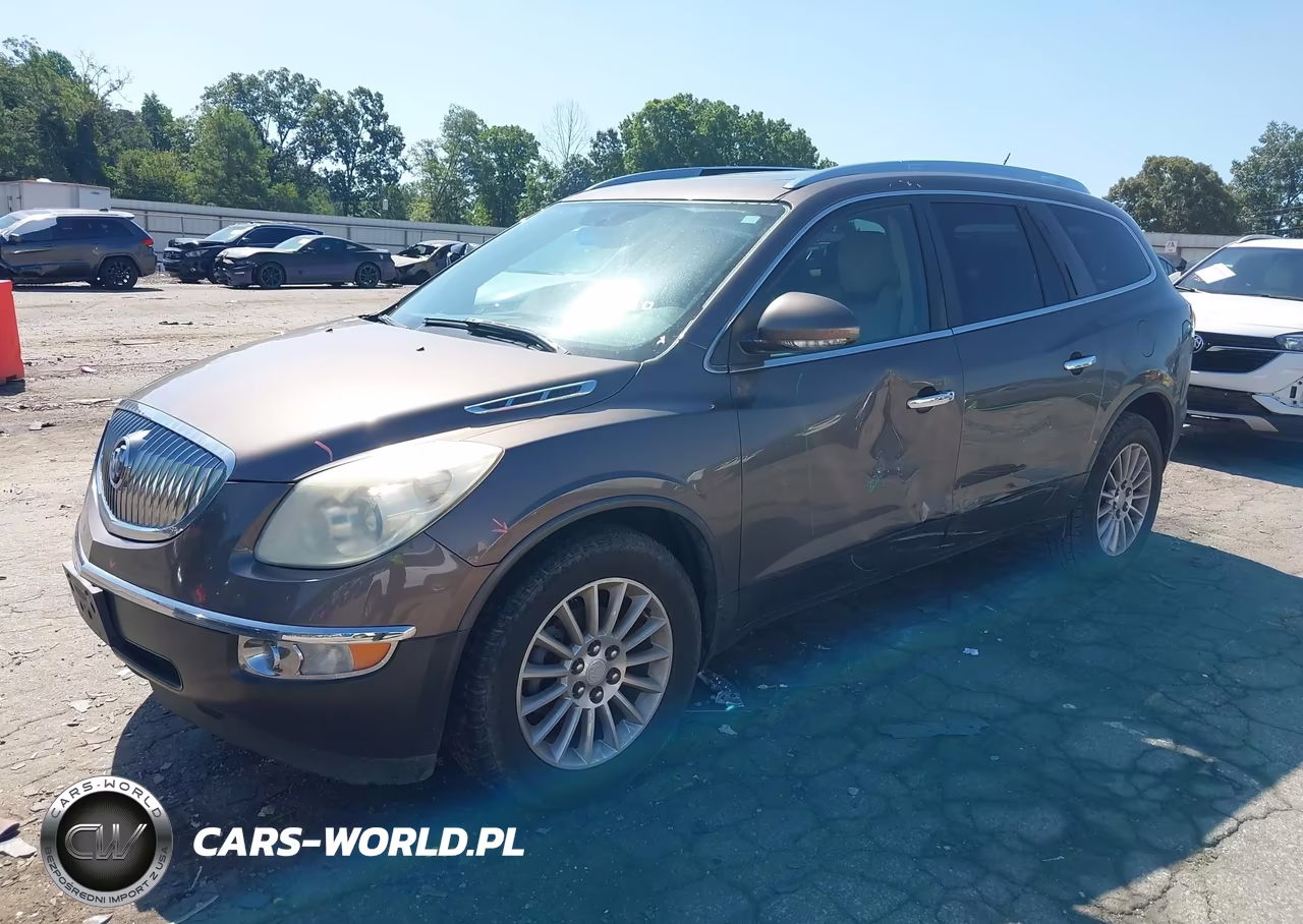 2011 Buick Enclave 1Xl VIN:5GAKRBED8BJ320610 - 2