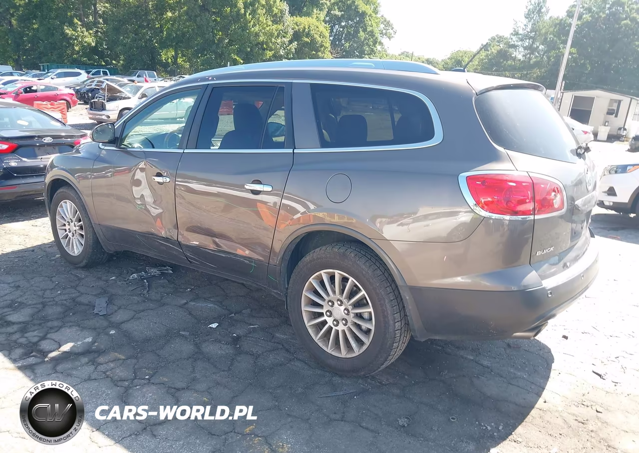 2011 Buick Enclave 1Xl VIN:5GAKRBED8BJ320610 - 3