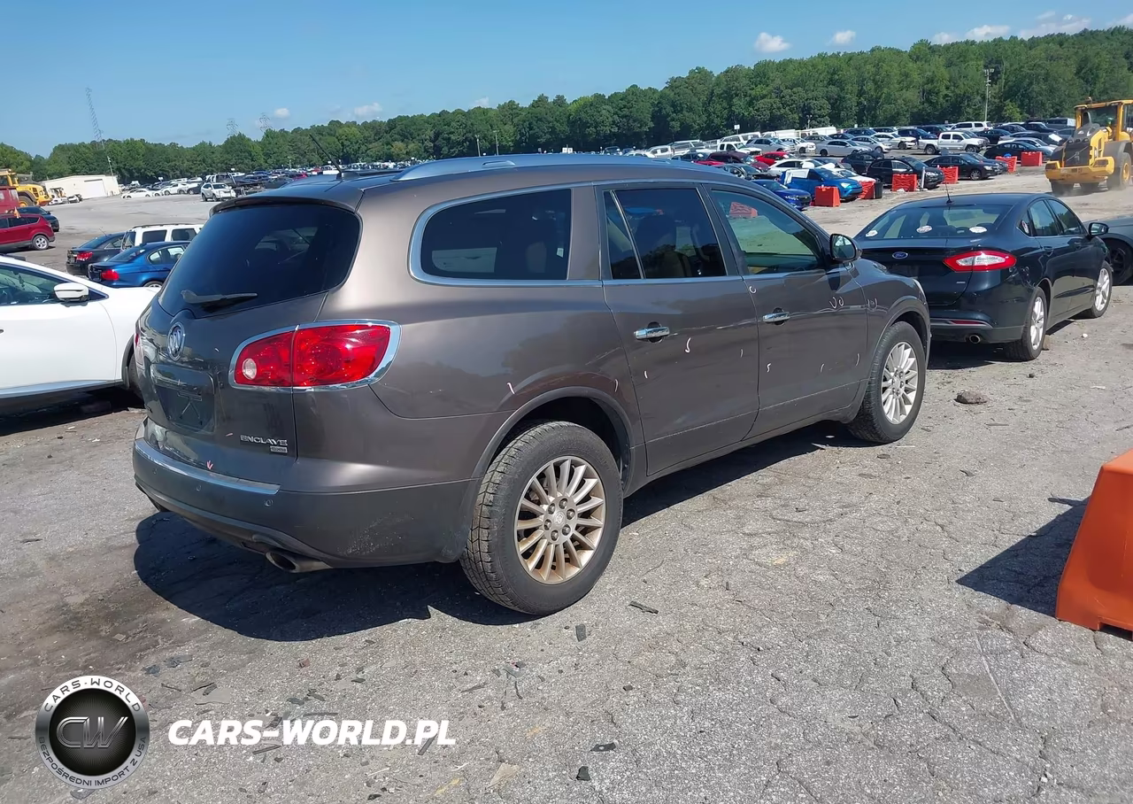 2011 Buick Enclave 1Xl VIN:5GAKRBED8BJ320610 - 4