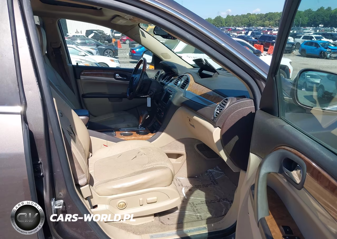 2011 Buick Enclave 1Xl VIN:5GAKRBED8BJ320610 - 5