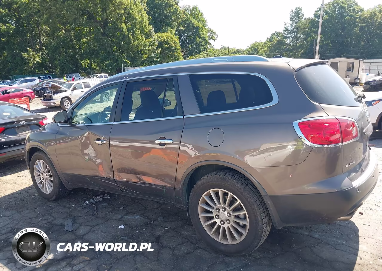 2011 Buick Enclave 1Xl VIN:5GAKRBED8BJ320610 - 6
