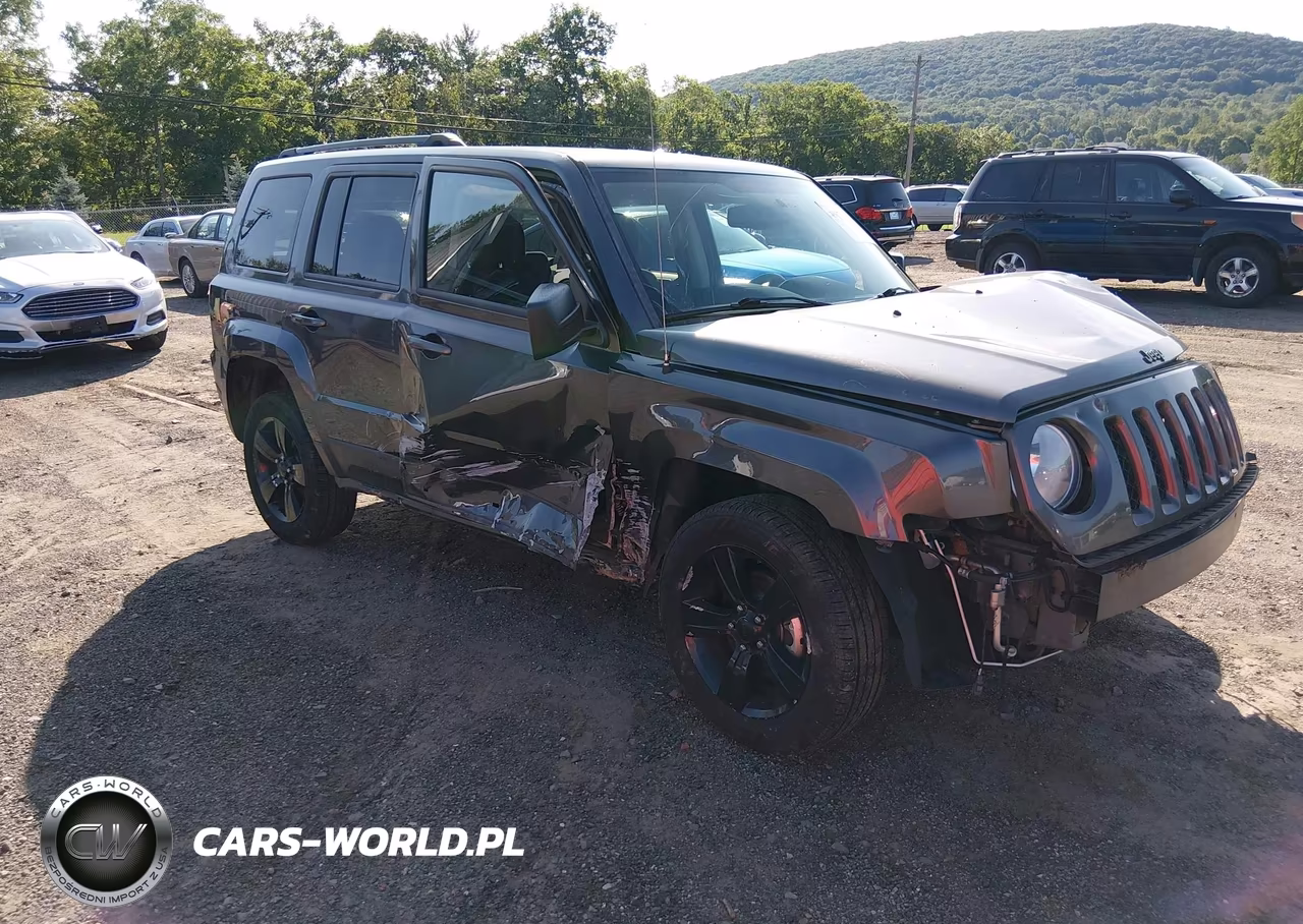 2015 Jeep Patriot Altitude Edition – zdjęcie 1 z 18