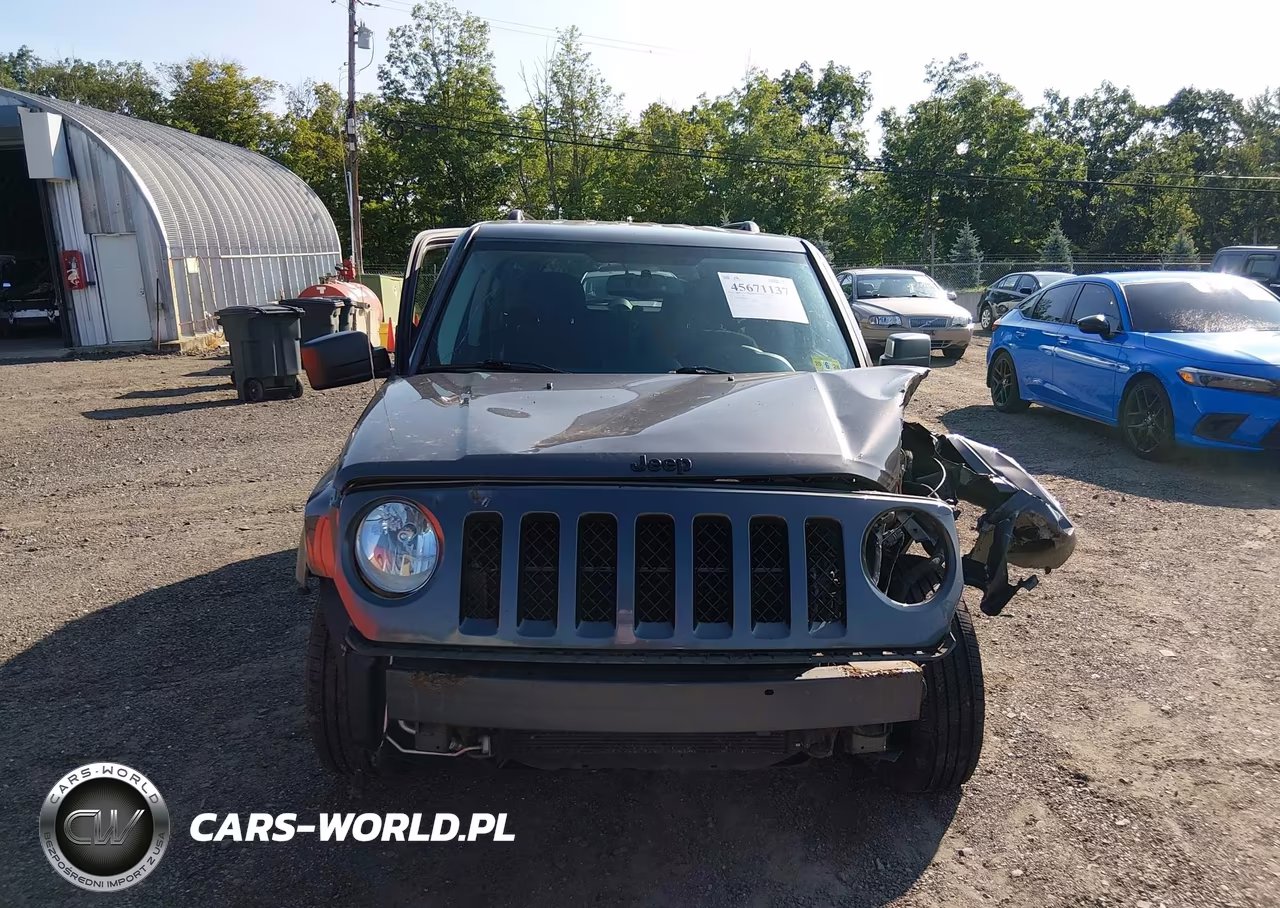 2015 Jeep Patriot Altitude Edition VIN:1C4NJRBB6FD347839 - 13