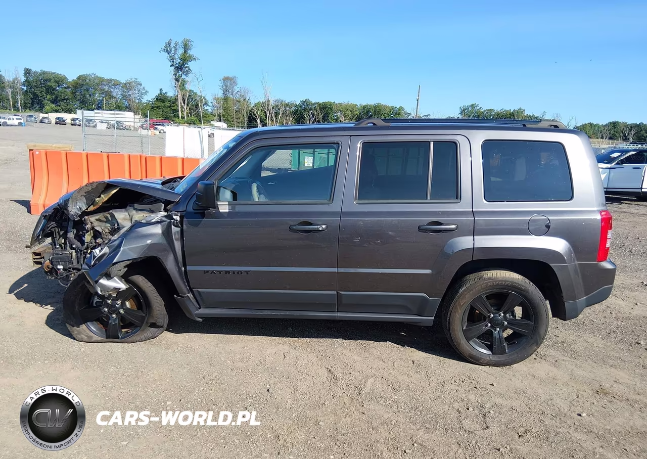 2015 Jeep Patriot Altitude Edition VIN:1C4NJRBB6FD347839 - 15
