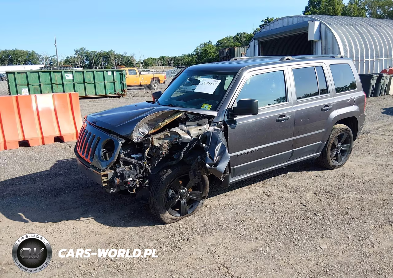 2015 Jeep Patriot Altitude Edition VIN:1C4NJRBB6FD347839 - 2