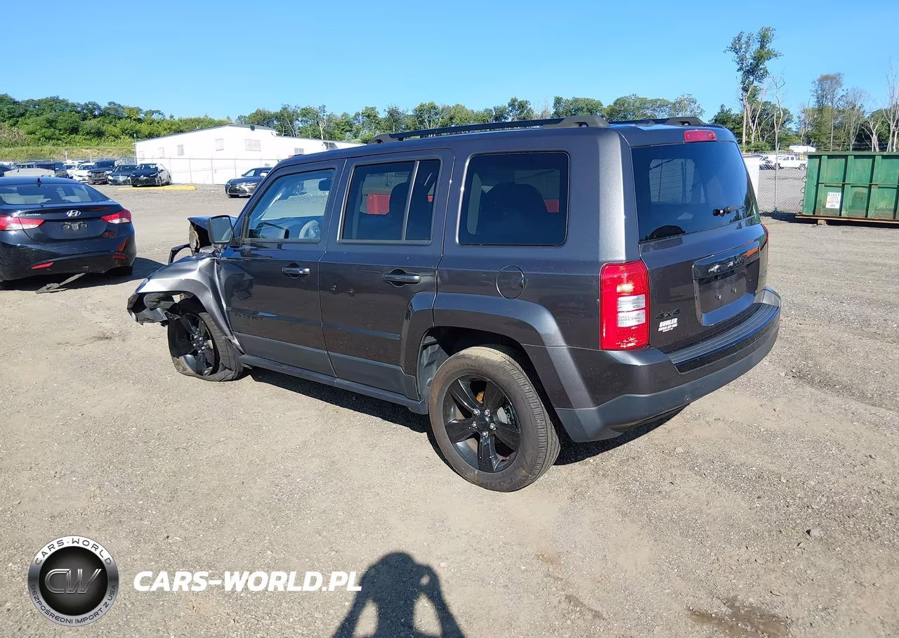 2015 Jeep Patriot Altitude Edition VIN:1C4NJRBB6FD347839 - 3