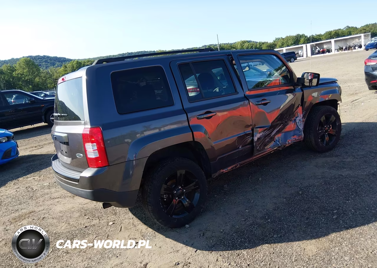 2015 Jeep Patriot Altitude Edition VIN:1C4NJRBB6FD347839 - 4