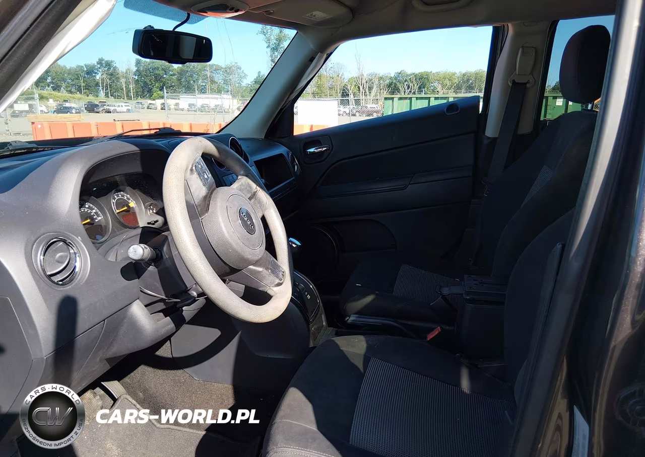 2015 Jeep Patriot Altitude Edition VIN:1C4NJRBB6FD347839 - 5