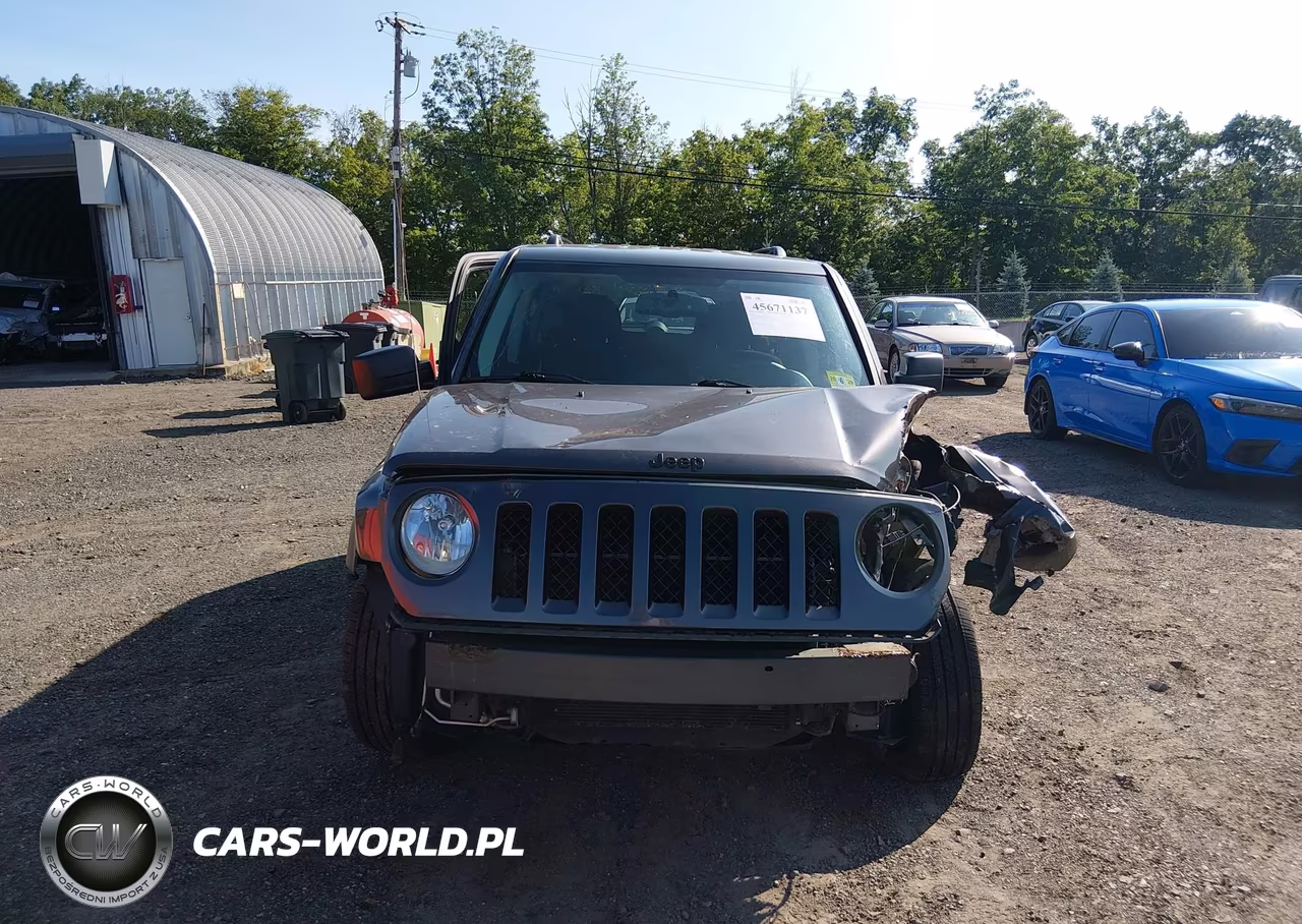 2015 Jeep Patriot Altitude Edition VIN:1C4NJRBB6FD347839 - 6