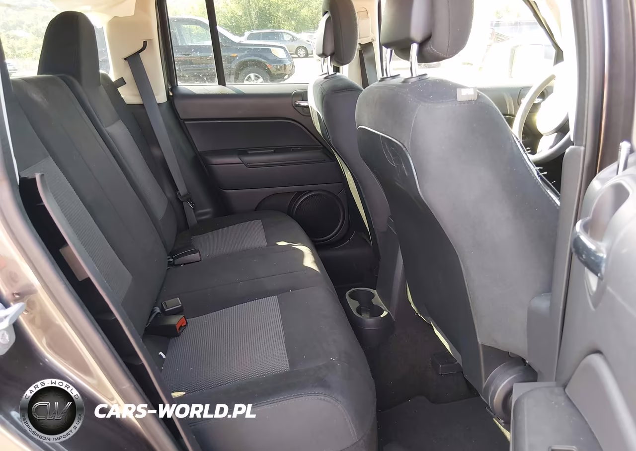 2015 Jeep Patriot Altitude Edition VIN:1C4NJRBB6FD347839 - 8