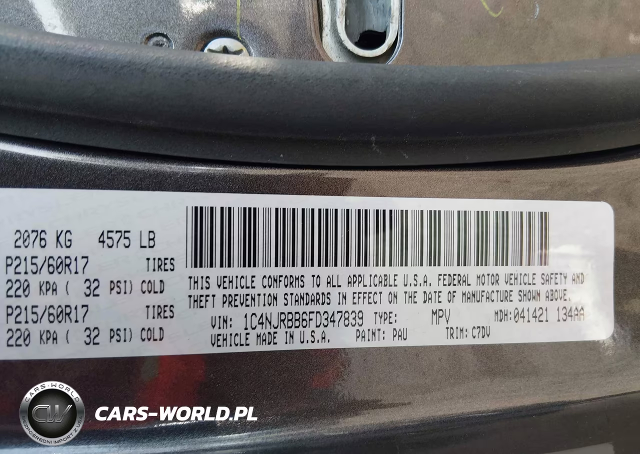 2015 Jeep Patriot Altitude Edition VIN:1C4NJRBB6FD347839 - 9