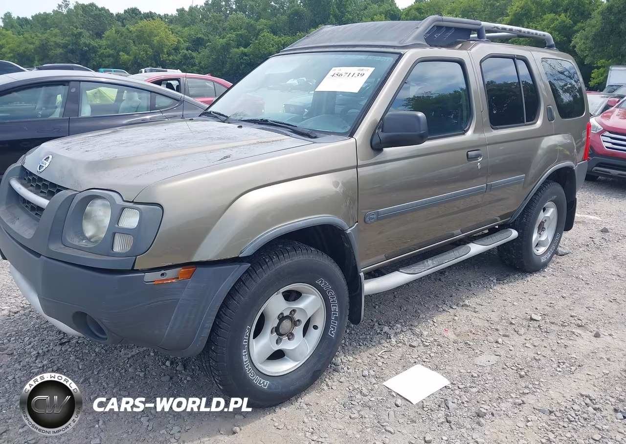 2002 Nissan Xterra Xe VIN:5N1ED28T92C601408 - 2